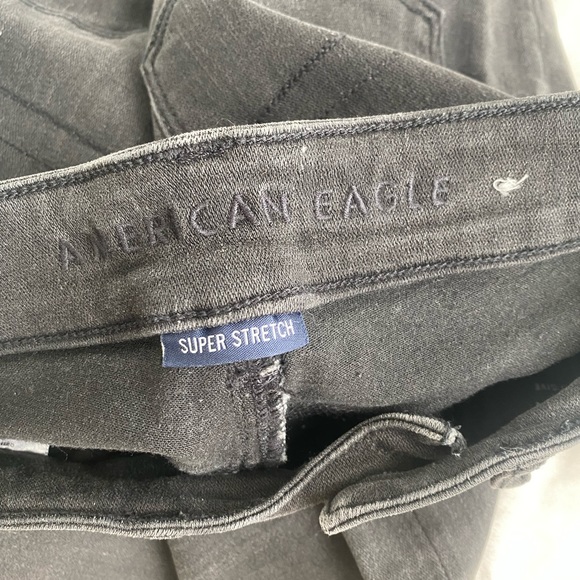 Vintage black hi-rise crop flare - Picture 4 of 5